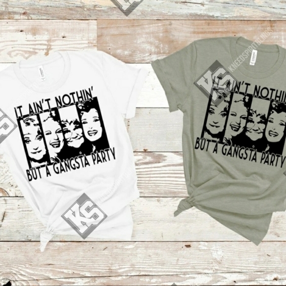 It Ain't Nothin' but a Gangsta Party Tee - Picture 1 of 1